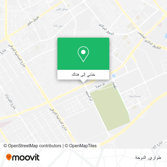 خريطة طواري