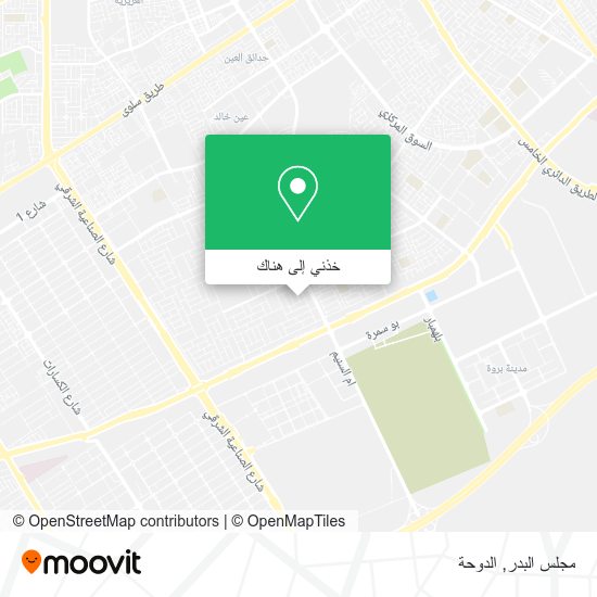 خريطة مجلس البدر