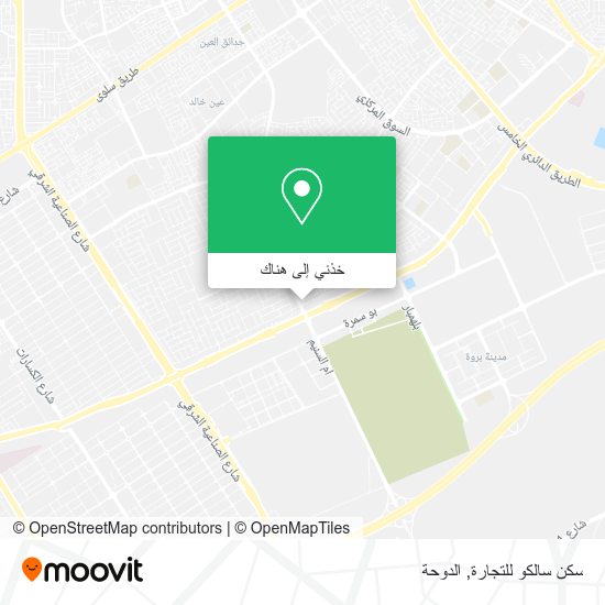 خريطة سكن سالكو للتجارة