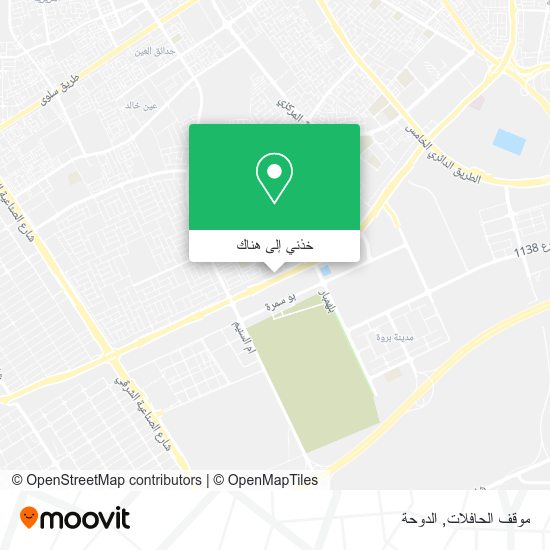 خريطة موقف الحافلات