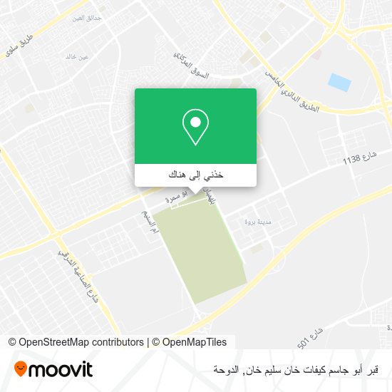 خريطة قبر أبو جاسم كيفات خان سليم خان