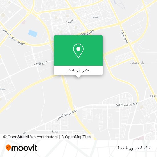 خريطة البنك التجاري
