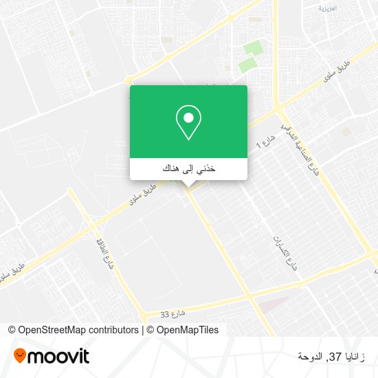 خريطة زانايا 37