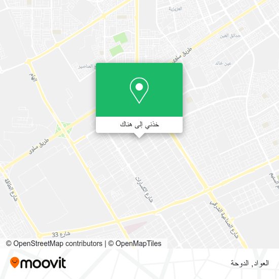 خريطة العواد