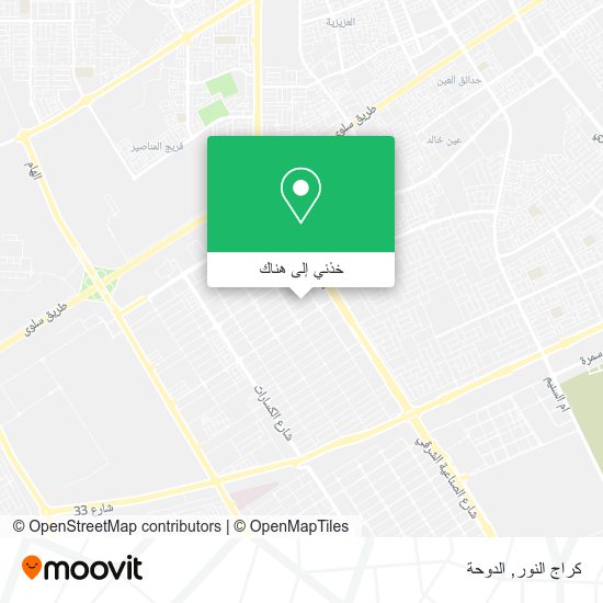 خريطة كراج النور
