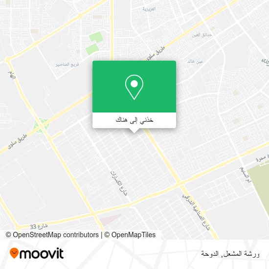 خريطة ورشة المشعل