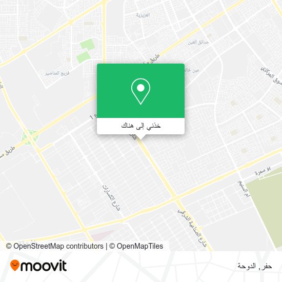 خريطة حفر