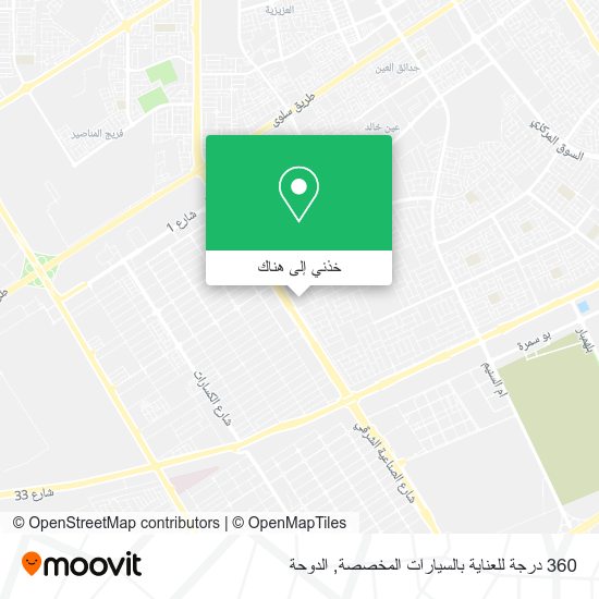 خريطة 360 درجة للعناية بالسيارات المخصصة