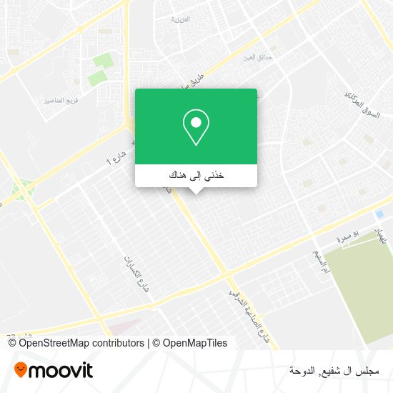 خريطة مجلس ال شفيع