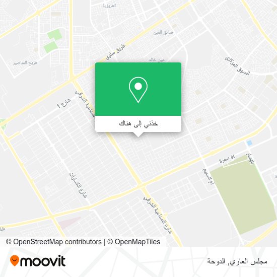 خريطة مجلس العاوي