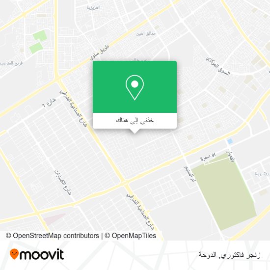 خريطة زنجر فاكتوري