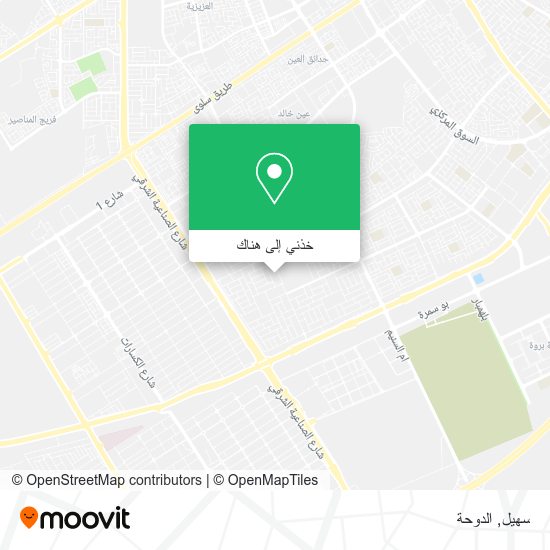 خريطة سهيل
