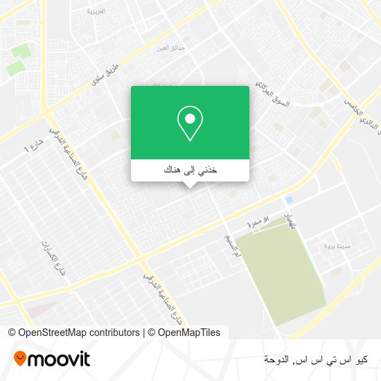 خريطة كيو اس تي اس اس