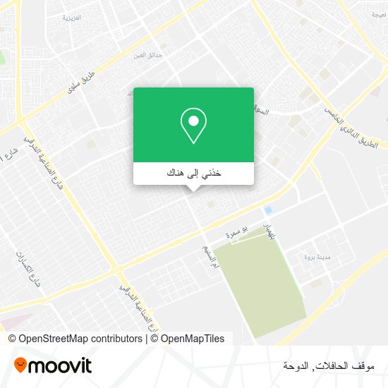 خريطة موقف الحافلات