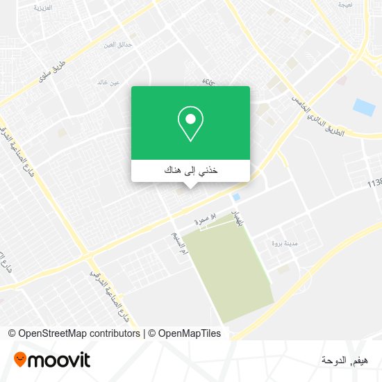 خريطة هيفم
