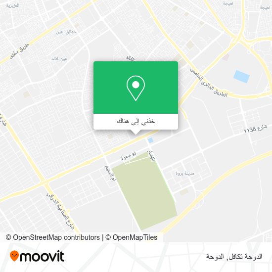 خريطة الدوحة تكافل