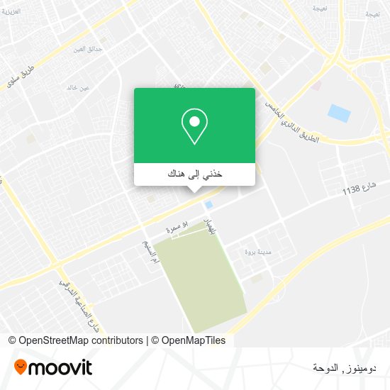 خريطة دومينوز