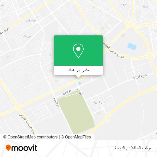 خريطة موقف الحافلات