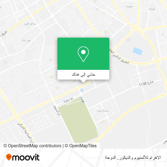 خريطة الاهرام للألمنيوم والديكور