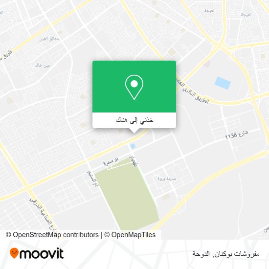 خريطة مفروشات بوكنان