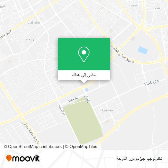 خريطة تكنولوجيا جيزموس