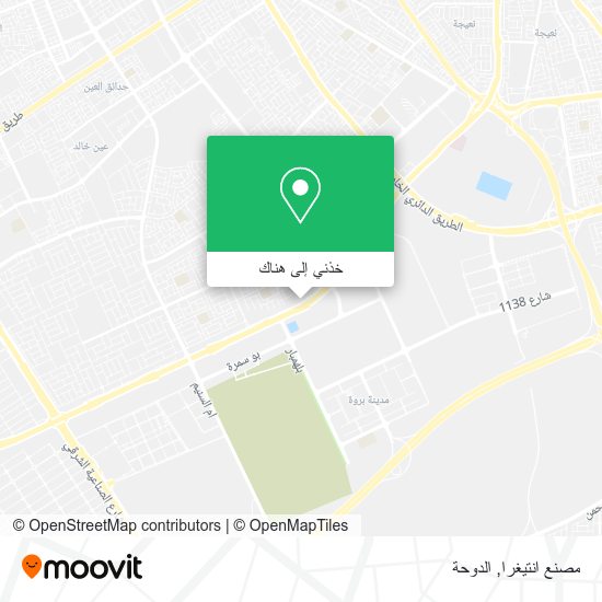 خريطة مصنع انتيغرا
