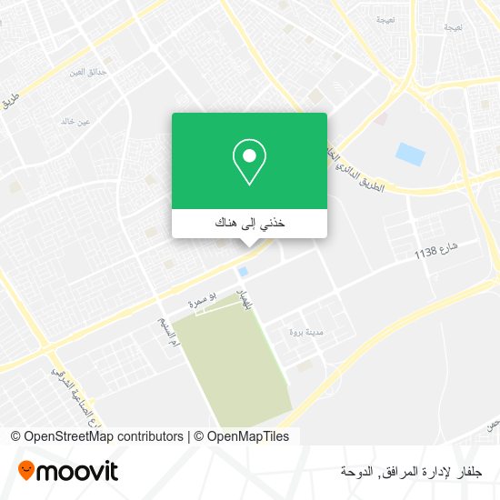 خريطة جلفار لإدارة المرافق