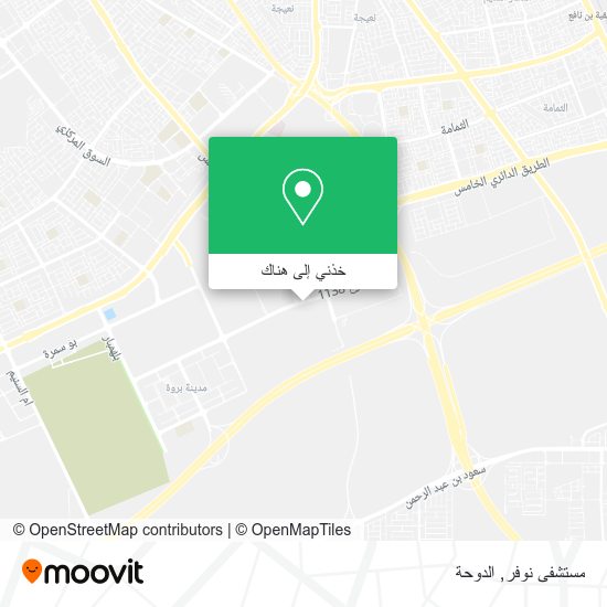 خريطة مستشفى نوفر