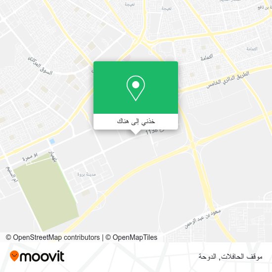 خريطة موقف الحافلات