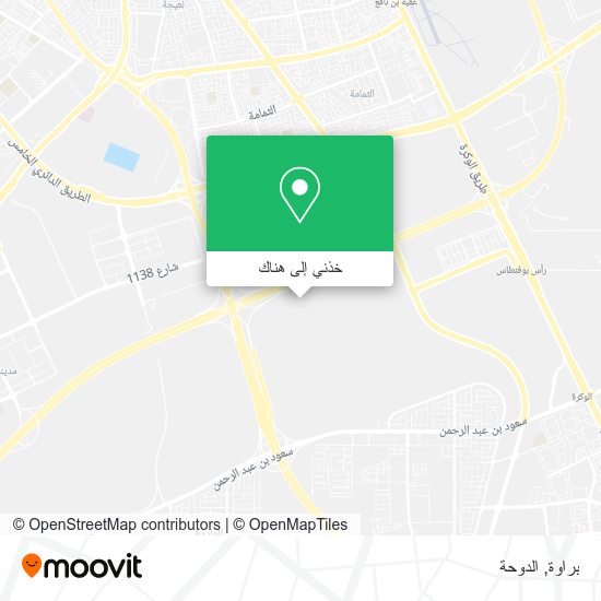 خريطة براوة