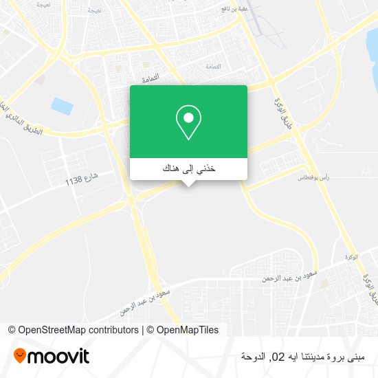 خريطة مبنى بروة مدينتنا ايه 02