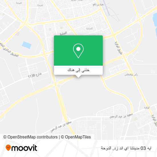 خريطة ايه 03 مدينتنا اي اند زد