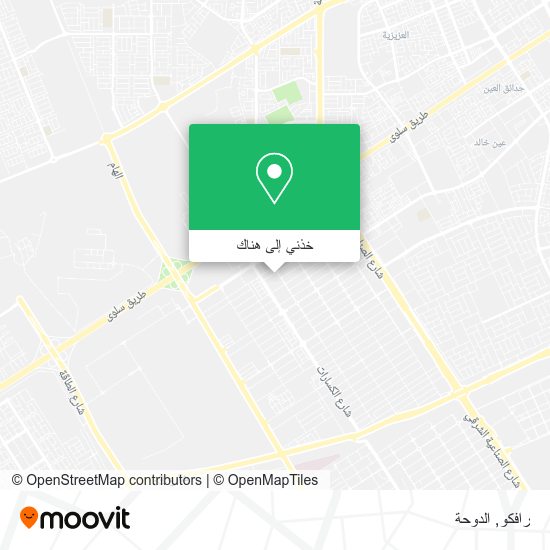 خريطة رافكو
