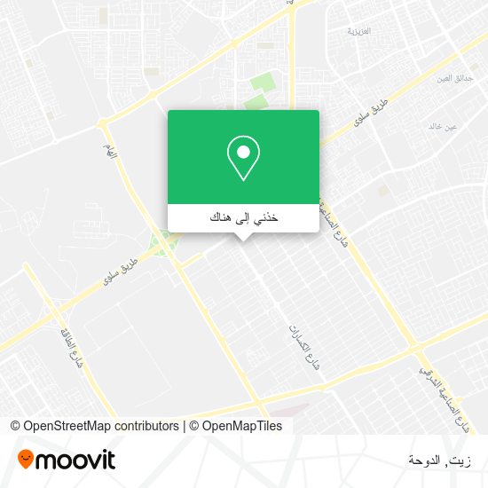 خريطة زيت