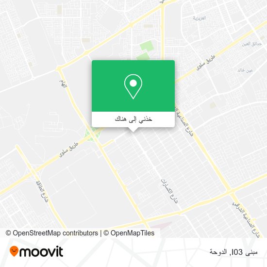 خريطة مبنى I03
