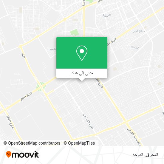 خريطة المحرق