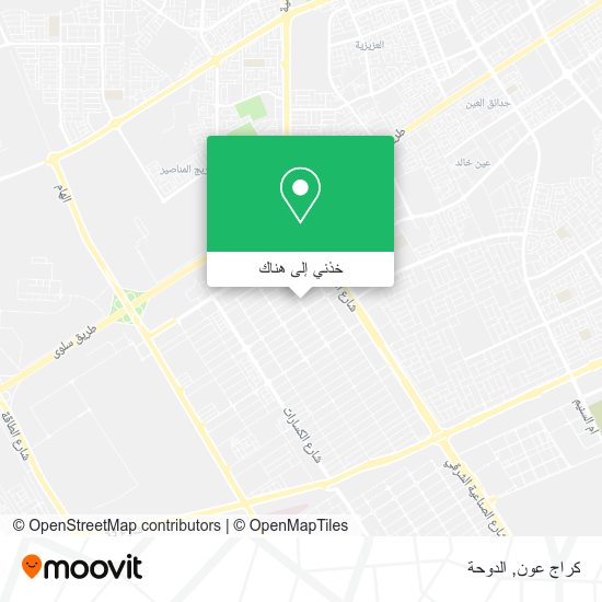 خريطة كراج عون