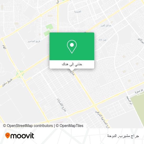 خريطة جراج مشيرب