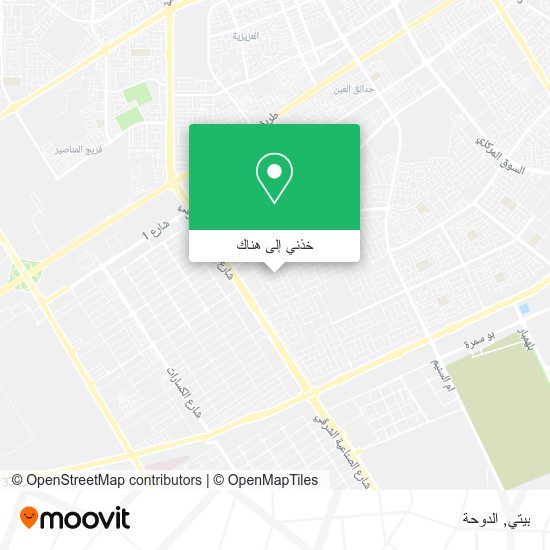 خريطة بيتي
