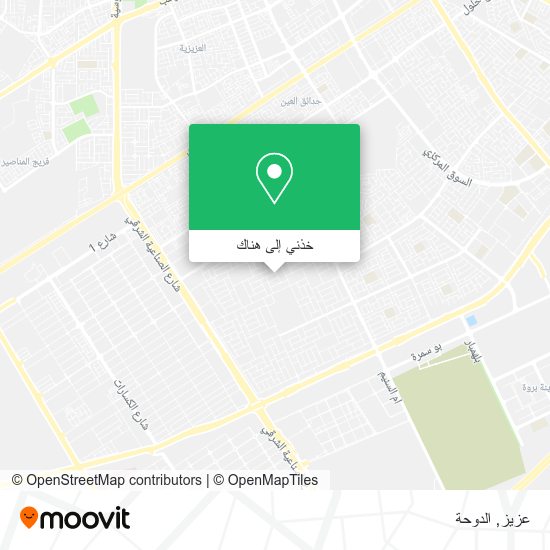 خريطة عزيز