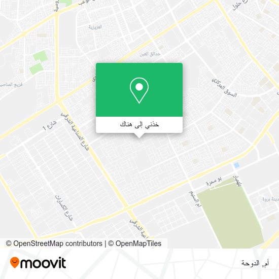 خريطة أم