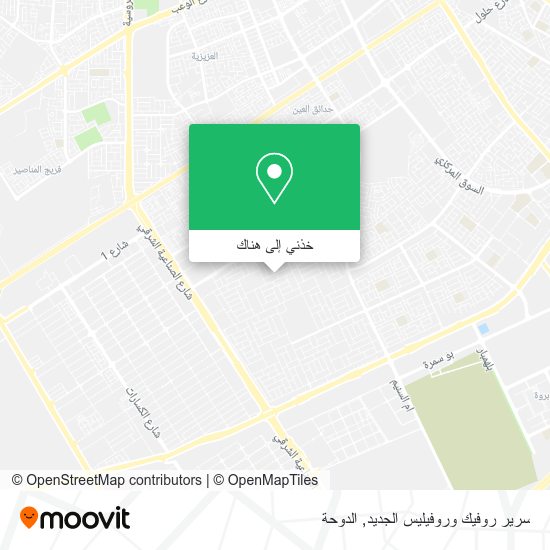 خريطة سرير روفيك وروفيليس الجديد