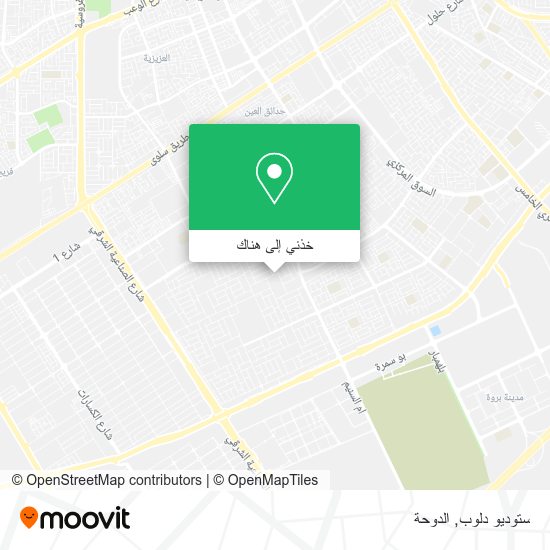 خريطة ستوديو دلوب