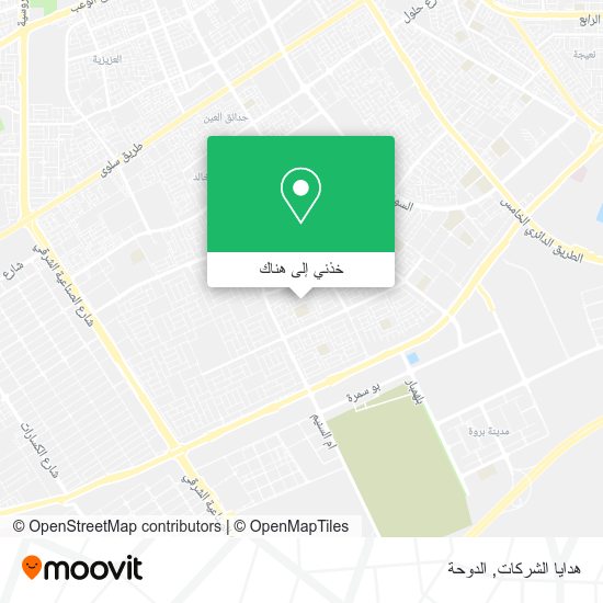 خريطة هدايا الشركات