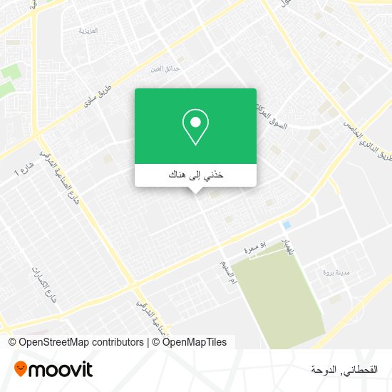 خريطة القحطاني
