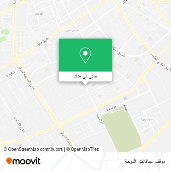خريطة موقف الحافلات