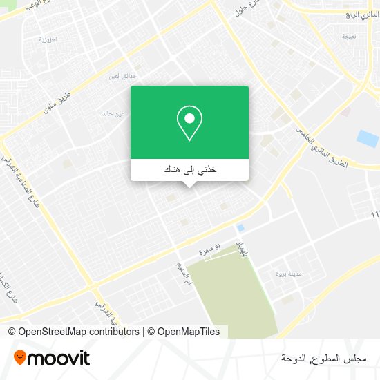 خريطة مجلس المطوع