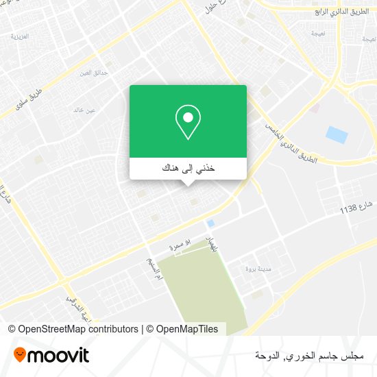 خريطة مجلس جاسم الخوري