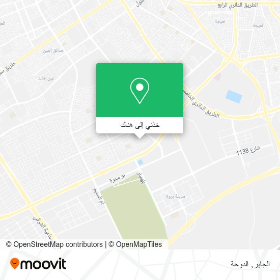 خريطة الجابر