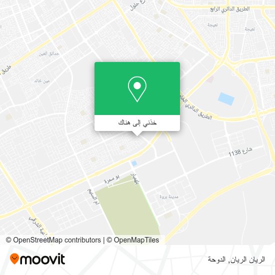 خريطة الريان الريان